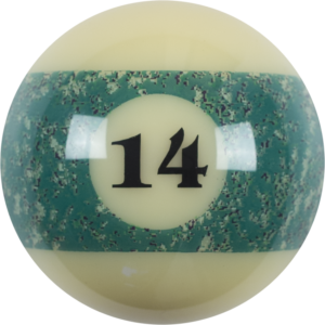 RBSTN_14 Aramith Stone Replacement Ball – #14 | Golden Break Billiards